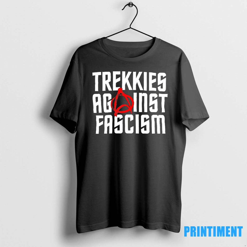 Trekkies Against Fascism Tshirts Sweater