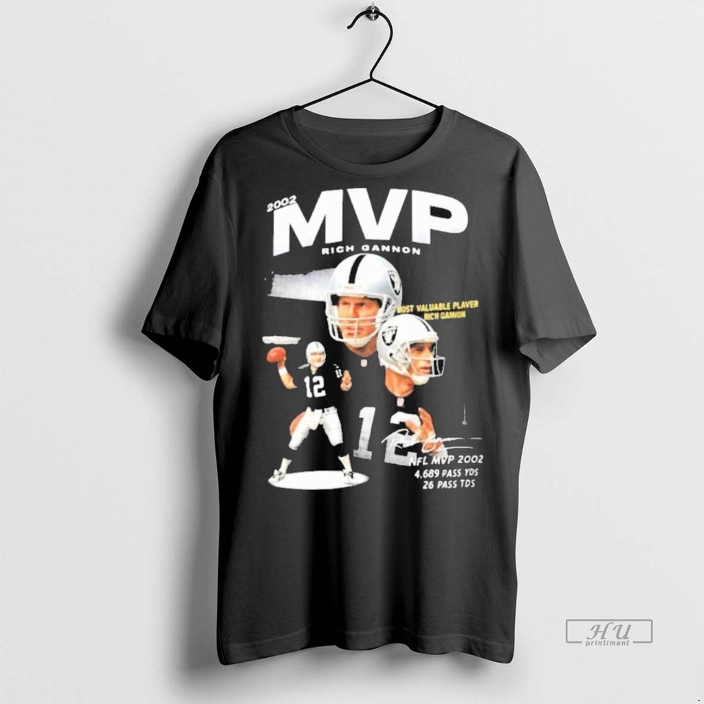 Trending 2002 Mvp Rich Gannon Most Valuable Player Shirt Sweater
