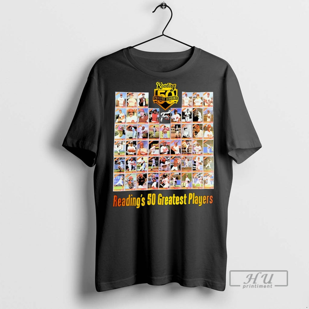 Trending 2015 Reading Phillies 50 Greatest Players Anniversary Mlb T Shirts Sweatshirt Hoodies