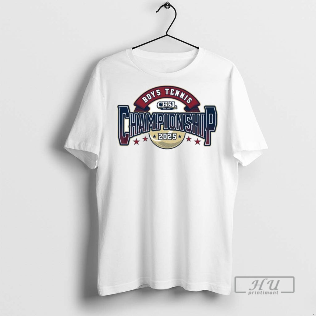 Trending 2025 Chsl Boys Tennis Championship Ornaments Graphic Tee Shirts Sweatshirt Hoodies