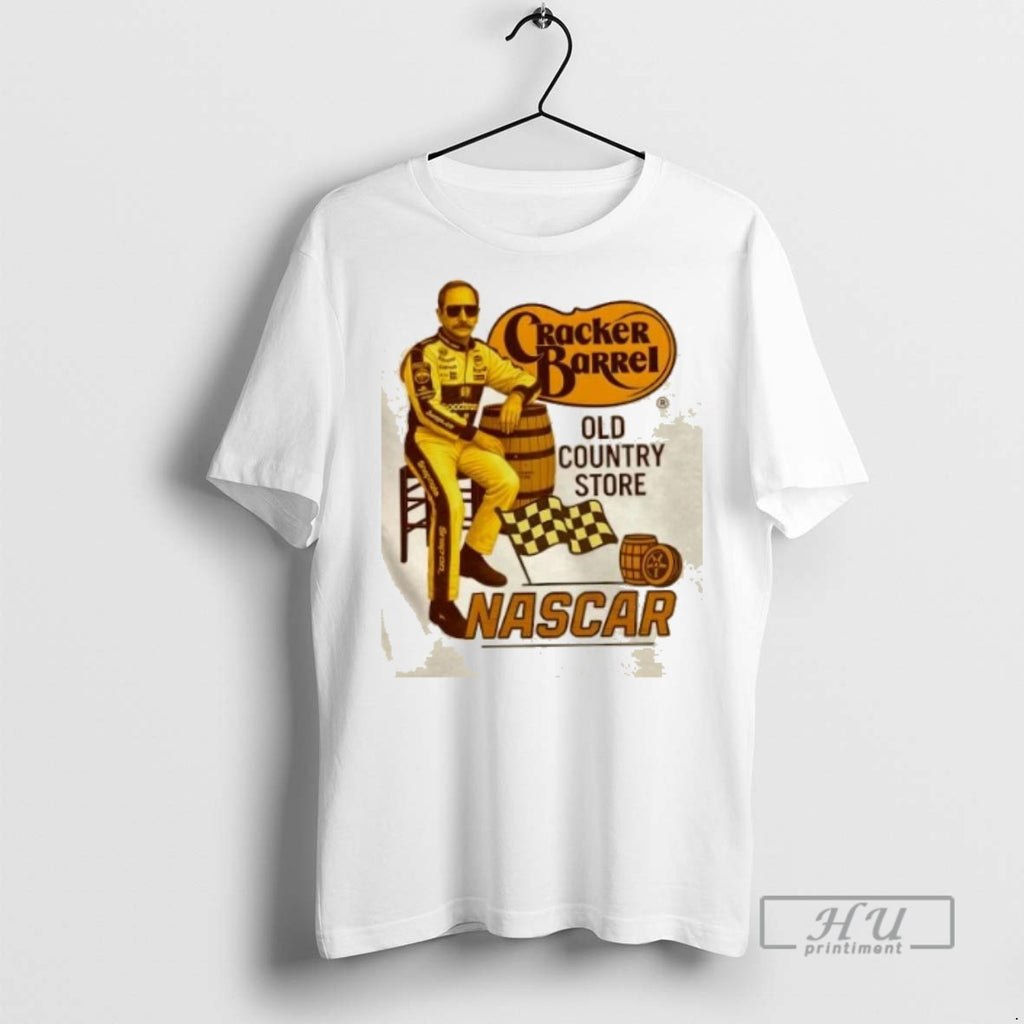 Trending M29cljmm 2025 Nascar Dale Earnhardt Cracker Barrel T Shirt