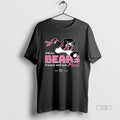 Trending 2025 Real Bears Fans Wear Pink Tee Shirt Sweater
