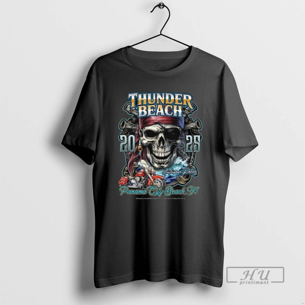 Trending 2025 Thunder Autumn Rally Oceano Pirate Long Sleve T Shirts