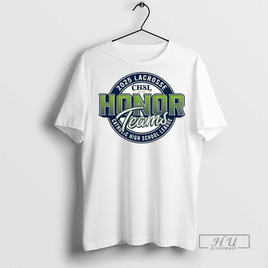 Trending 2025 Vhsl Lacrosse Honor Teams Ornaments Graphic Tee Shirts Sweatshirt Hoodies
