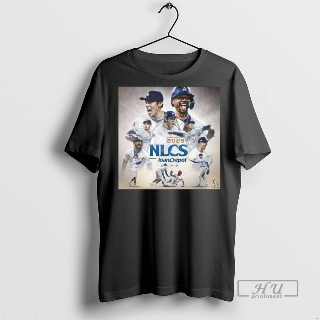 Trending 2025 Los Angeles Dodgers Nlcs Graphic Tee Shirts Sweatshirt Hoodies