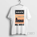 Trending 2025 Oasis Roll With It Single Men T Shirt
