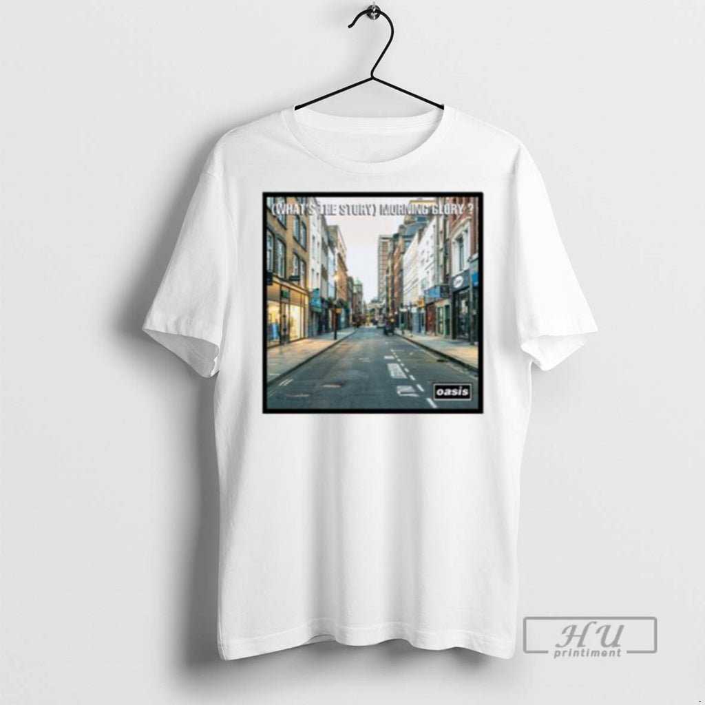Trending 2025 Oasis Whats The Story Morning Glory Men T Shirt