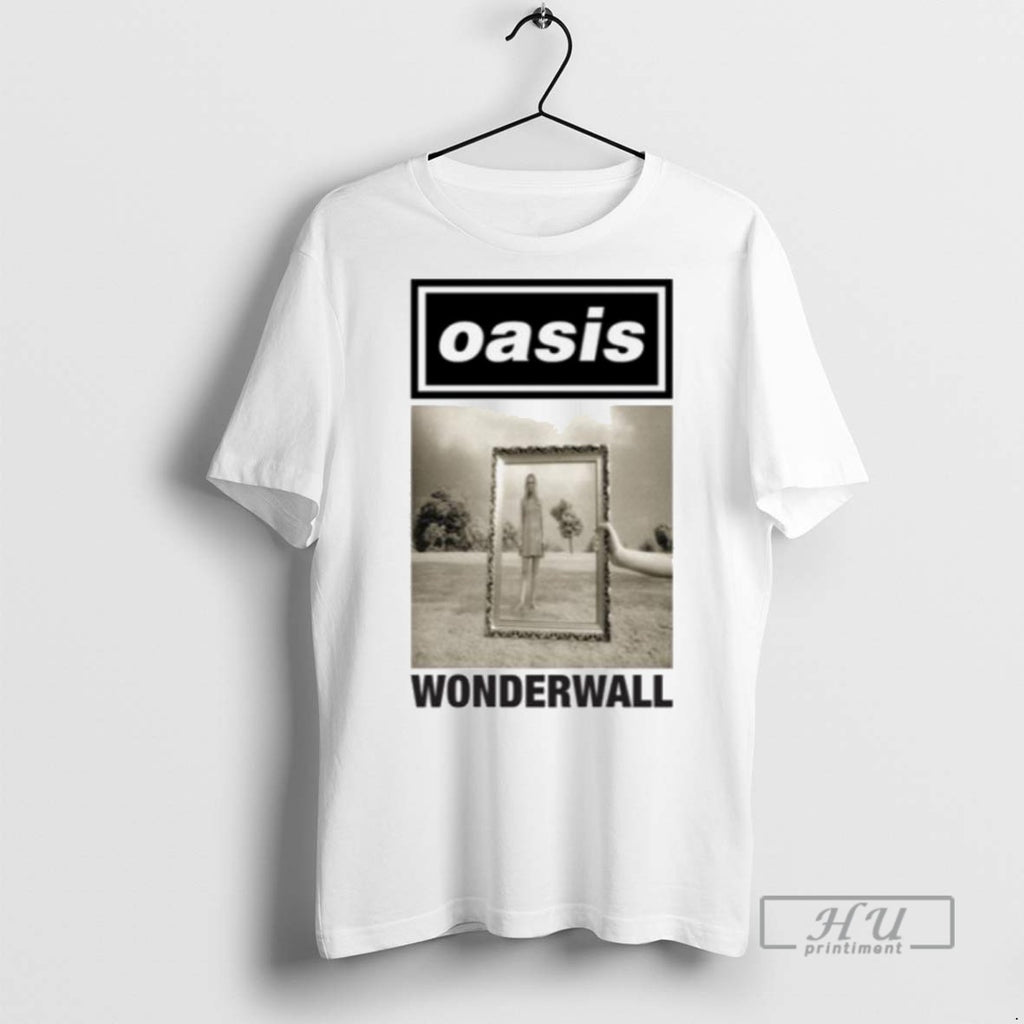 Trending 2025 Oasis Wonderwall Single Men T Shirt