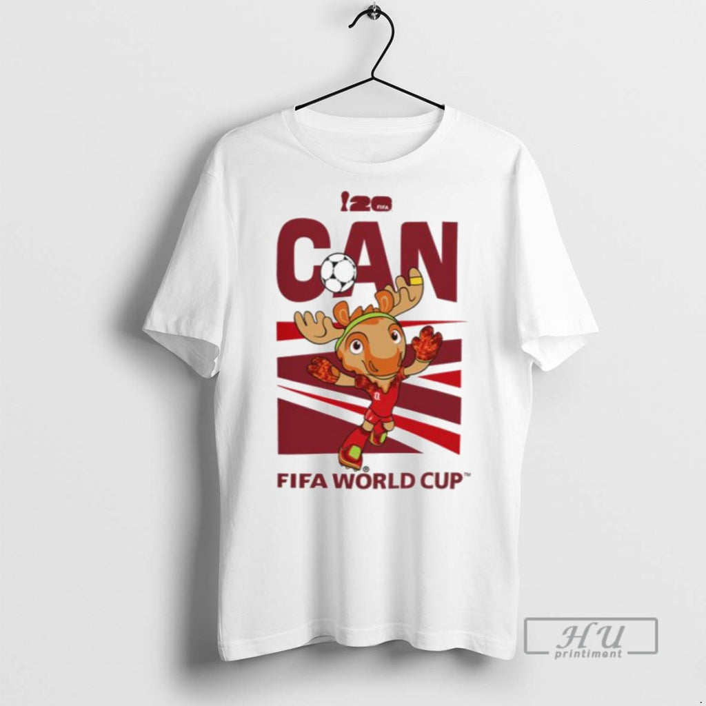 Trending 2026 World Cup Canada Mascot Men T Shirts Sweatshirt Hoodies