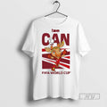 Trending 2026 World Cup Canada Mascot Men T Shirts Sweatshirt Hoodies