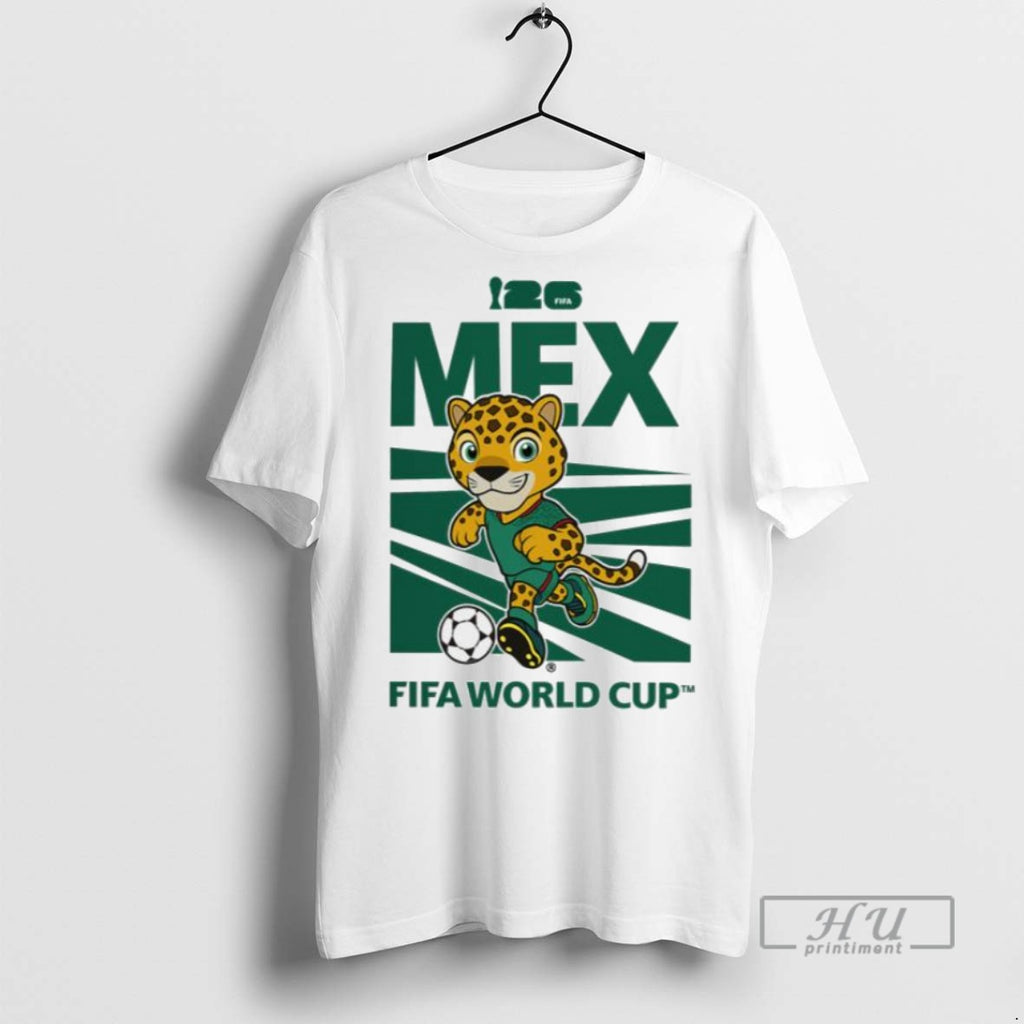 Trending 2026 World Cup Mexico Mascot Men T Shirts Sweatshirt Hoodies