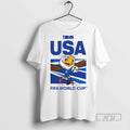 Trending 2026 World Cup Usa Mascot Men T Shirts Sweatshirt Hoodies