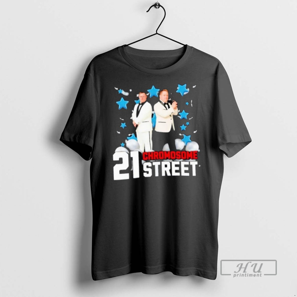 Trending 21 Chromosome Street 21 Jump Street Down Syndrome T Shirt