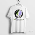 Trending 60 Years Strong Thank You For A Real Good Time Skull Halloween Sketch Tee