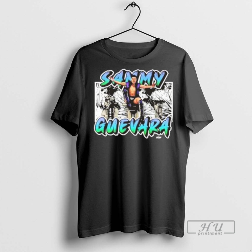 Trending Aew Sammy Guevara Pillar T Shirts Sweatshirt Hoodies