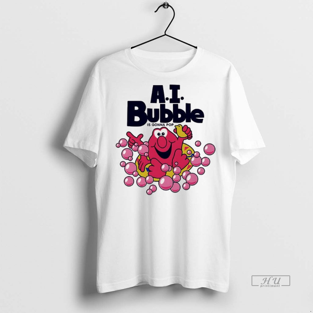 Trending Ai Bubble Is Gonna Pop Tee Shirt Sweater