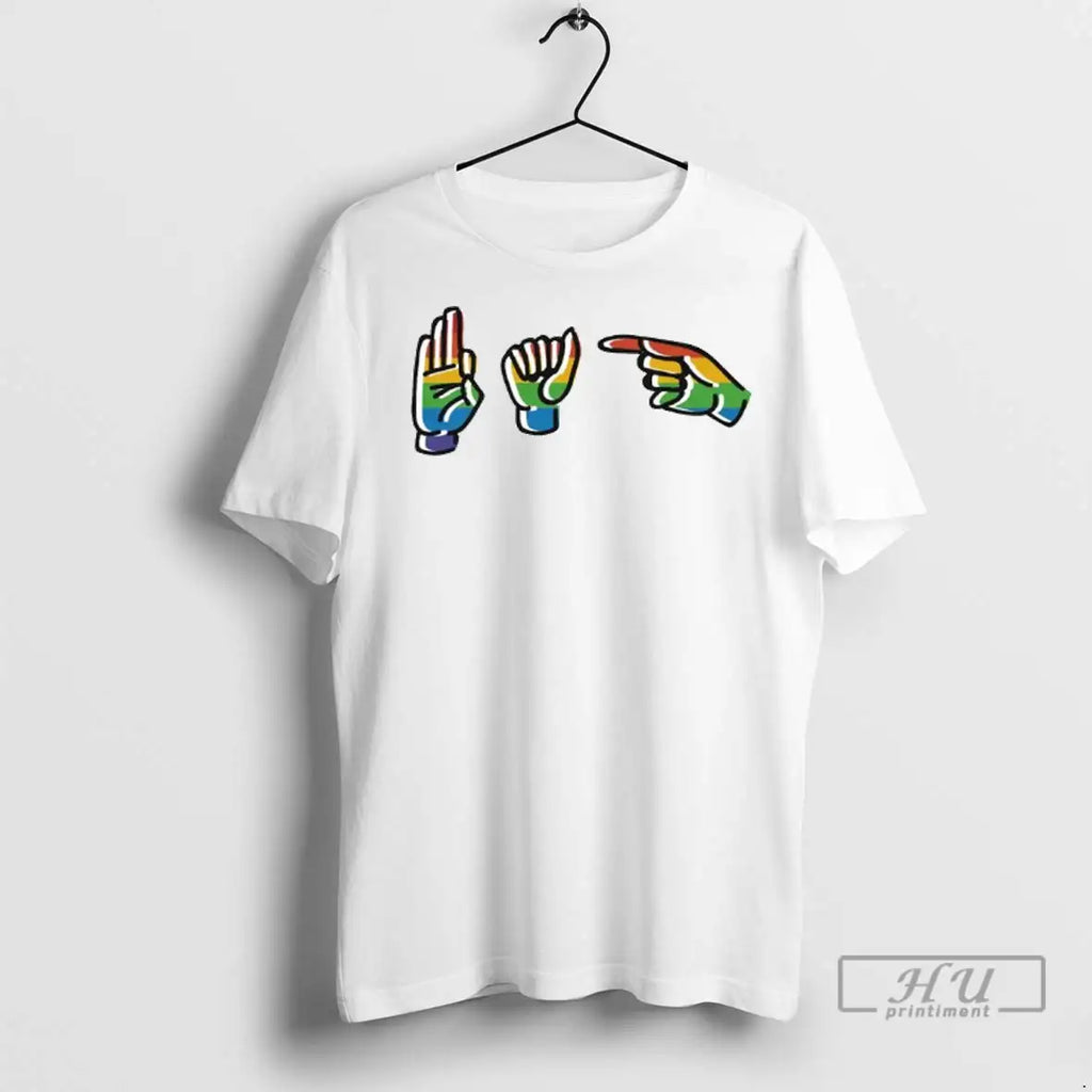 Trending Asl Fag Lgbt Flag Ornaments T Shirts