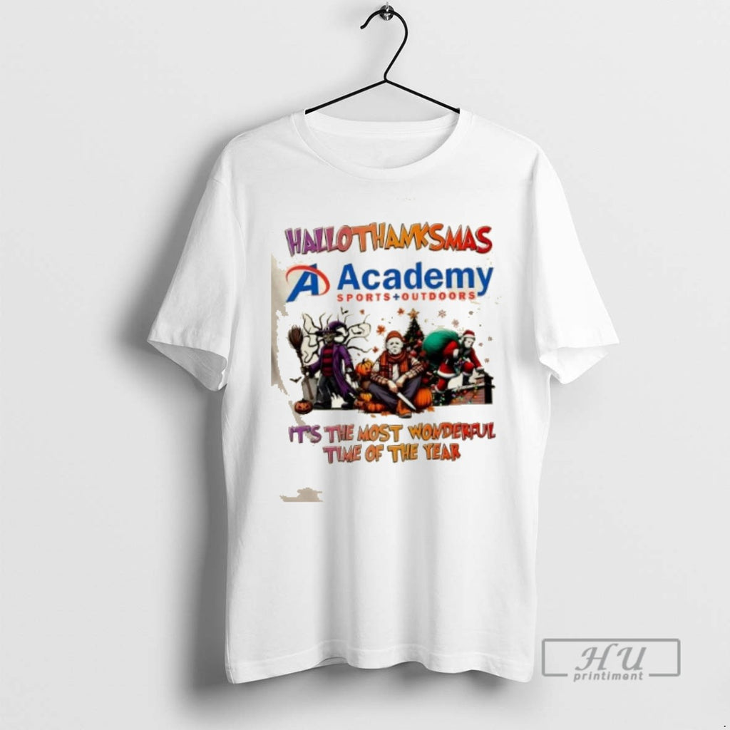 Trending Academy Sports Outdoors X Horror Movies Happy Hallothanksmas Its The Most Wonderful Time Of