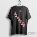 Trending Adam Fox 23 New York Rangers Nhl Name And Number 2 Sided T Shirts