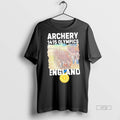 Trending Agincourt 1415 Olympics England Takes Gold In Archery Graphic Tee Shirt Sweater