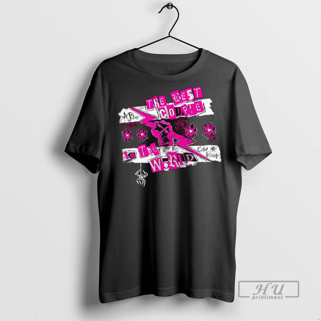 Trending Aj Lee And Cm Punk The Best Couple In The World 2025