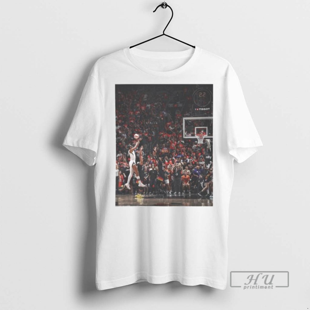 Trending Aja Wilson Wnba Game Winning Shot Ornaments Graphic Tee Shirts Sweatshirt Hoodies