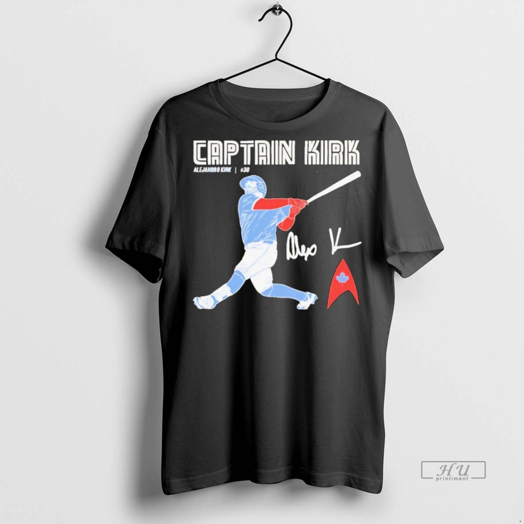 Trending Alejandro Kirk Captain Kirk Shirt Sweater