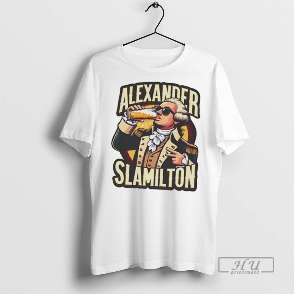 Trending Alexander Slamilton T Shirt