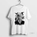 Trending Alfred Hitchcock Bird Attack Horror Halloween Tee Shirt Sweater