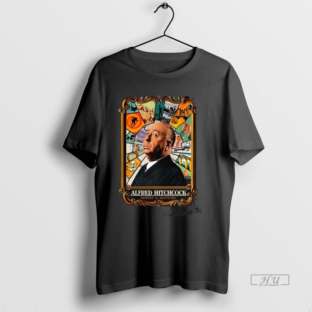 Trending Alfred Hitchcock Master Of Suspense Portrait Tee Shirt Sweater