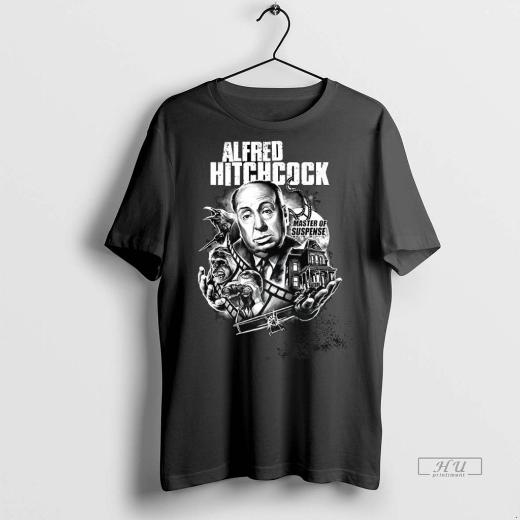 Trending Alfred Hitchcock King Of The Silver Screen Halloween Tee Shirt Sweater