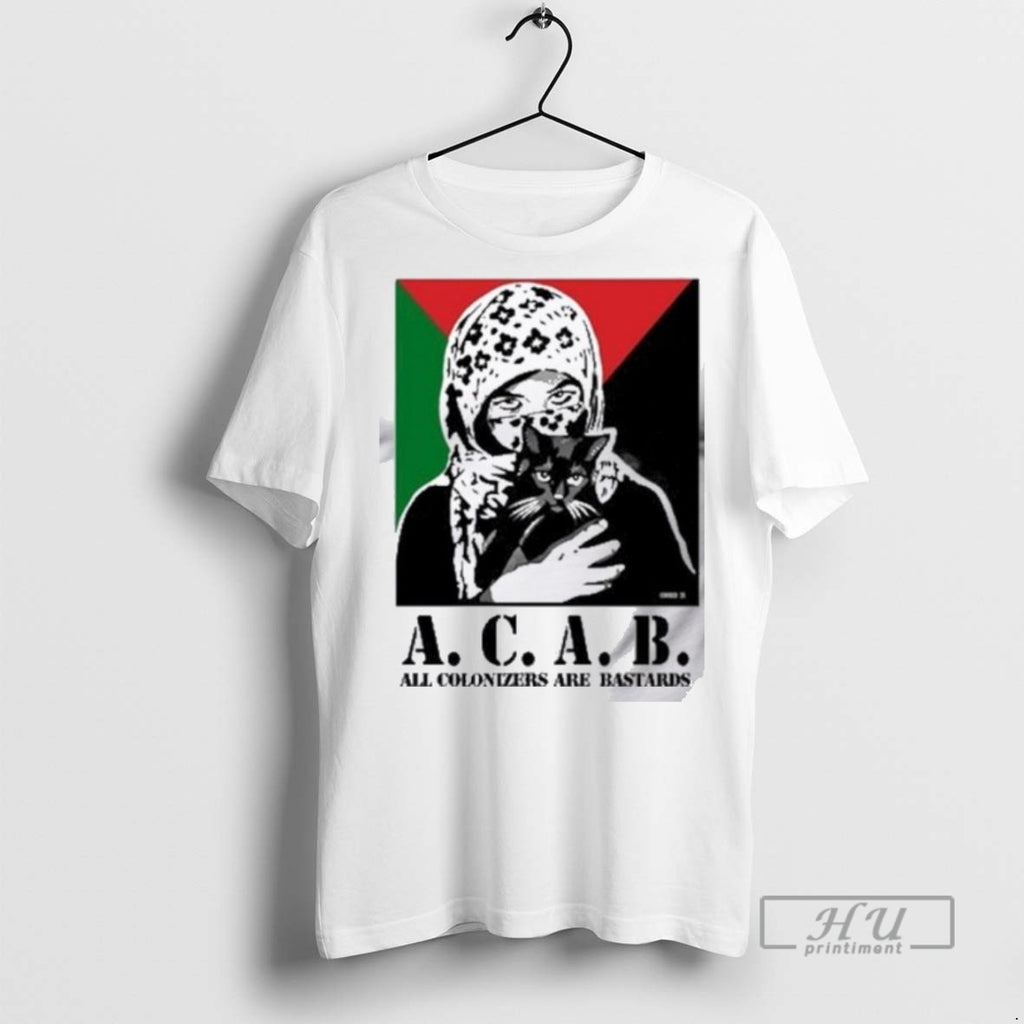 Trending All Colonizers Are Bastards T Men Graphic Tee Shirts Sweatshirt Hoodies