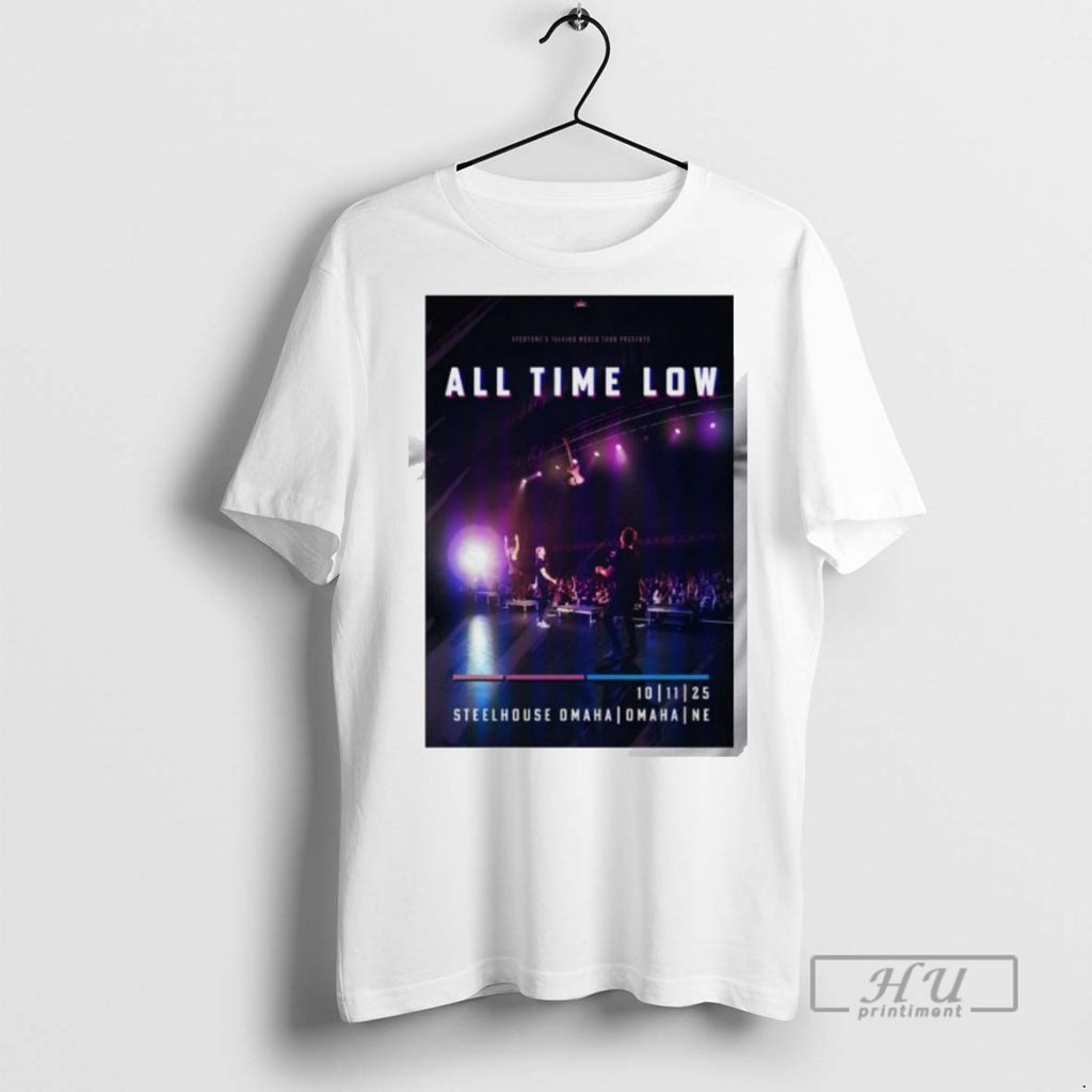 Trending All Time Low Oct 11 2025 Steelhouse Omaha Ne T Men Graphic Tee Shirts