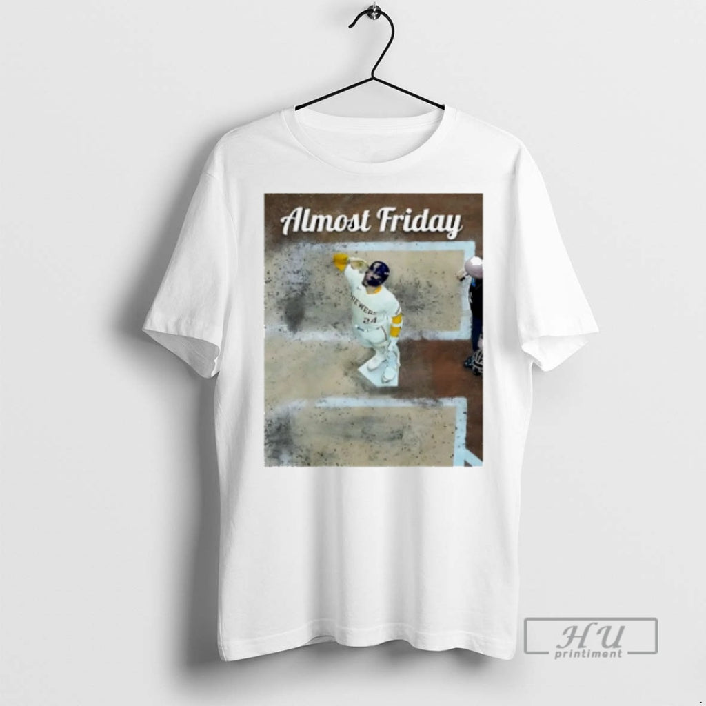 Trending Almost Friday Milwaukee Brewers William Contreras T Shirts Sweatshirt Hoodies