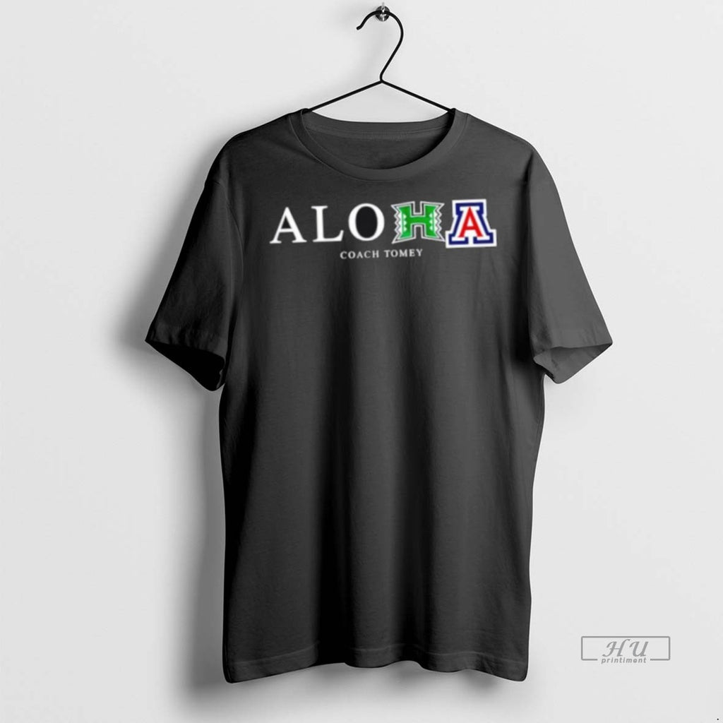 Trending Aloha Coach Tomey Hawaii University X Arizona Wild Shirt Sweater