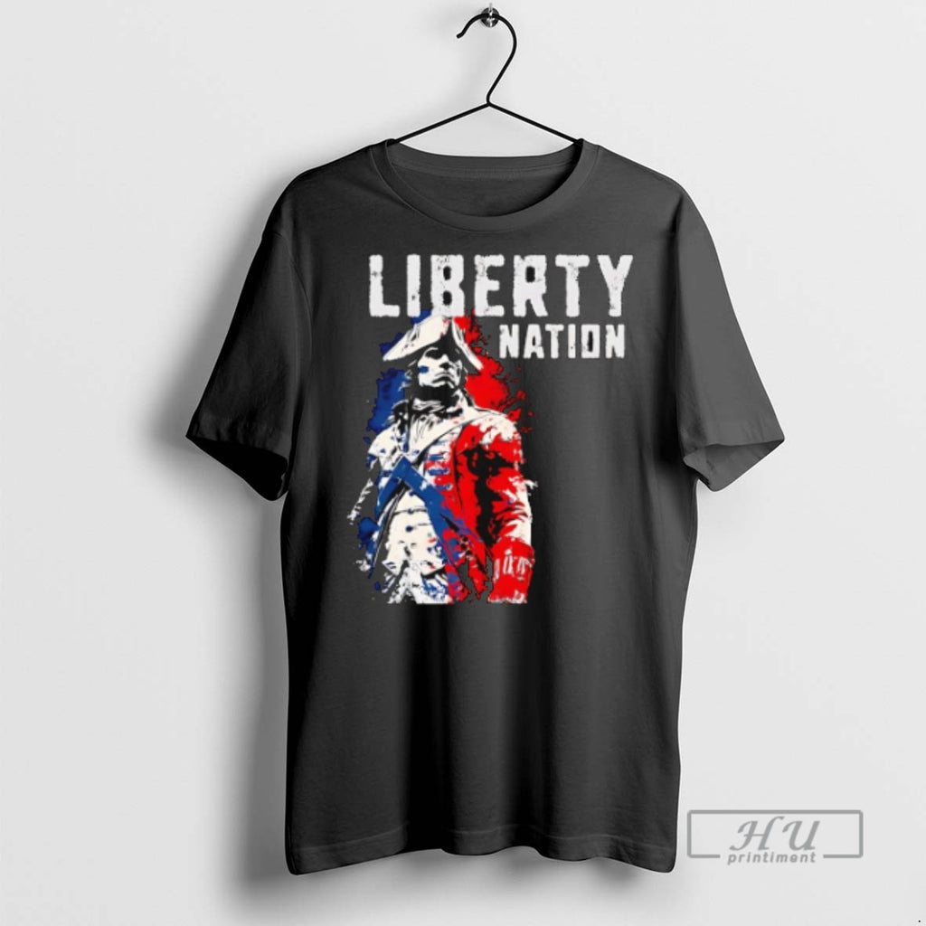 Trending American Defiance Liberty Nation Vintage T Shirts Sweatshirt Hoodies