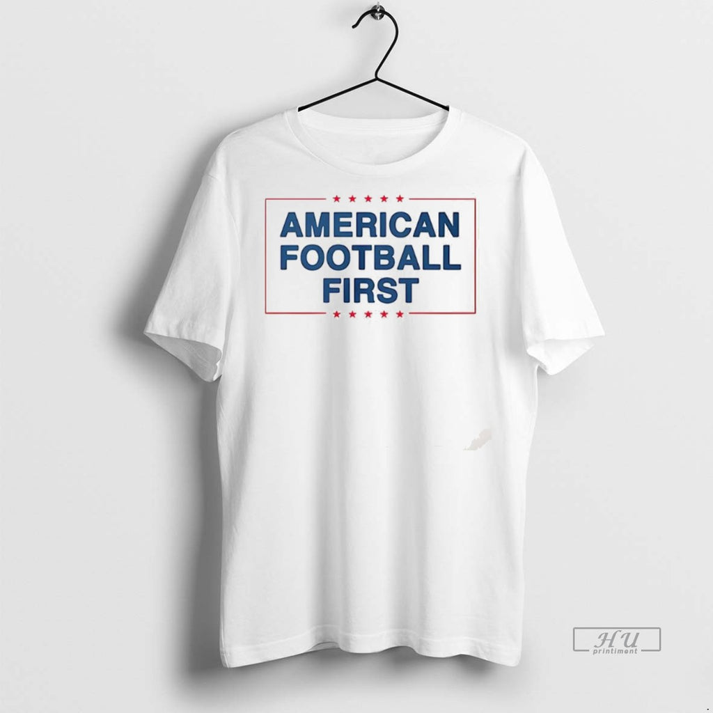 Trending American Football First Logo Tee Shirt Sweater