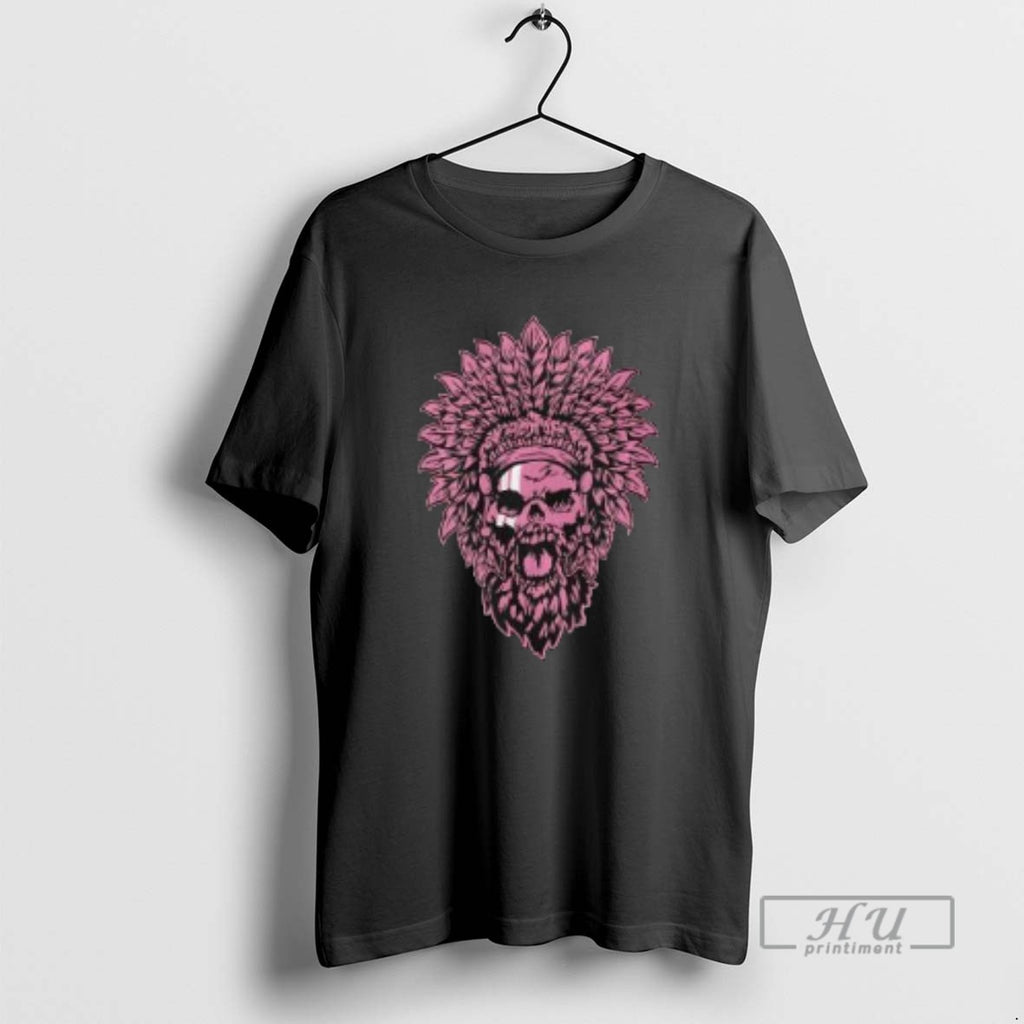 Trending American Monster For The Cause Two Sided T Shirts