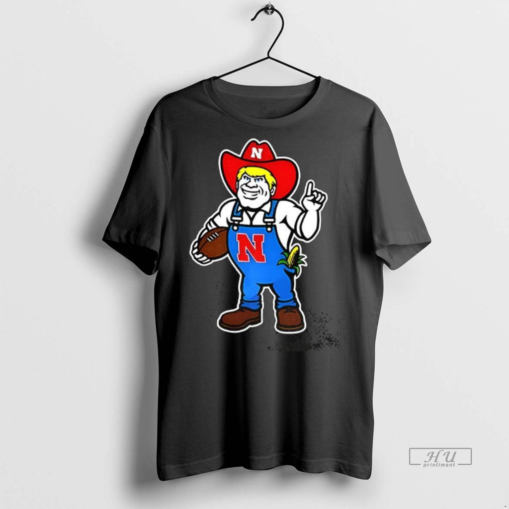 Trending Andrew Whitworth Ryan Fitzpatrick Nebraska Huskers Herbie Mark Mascot Tee Shirt Sweater