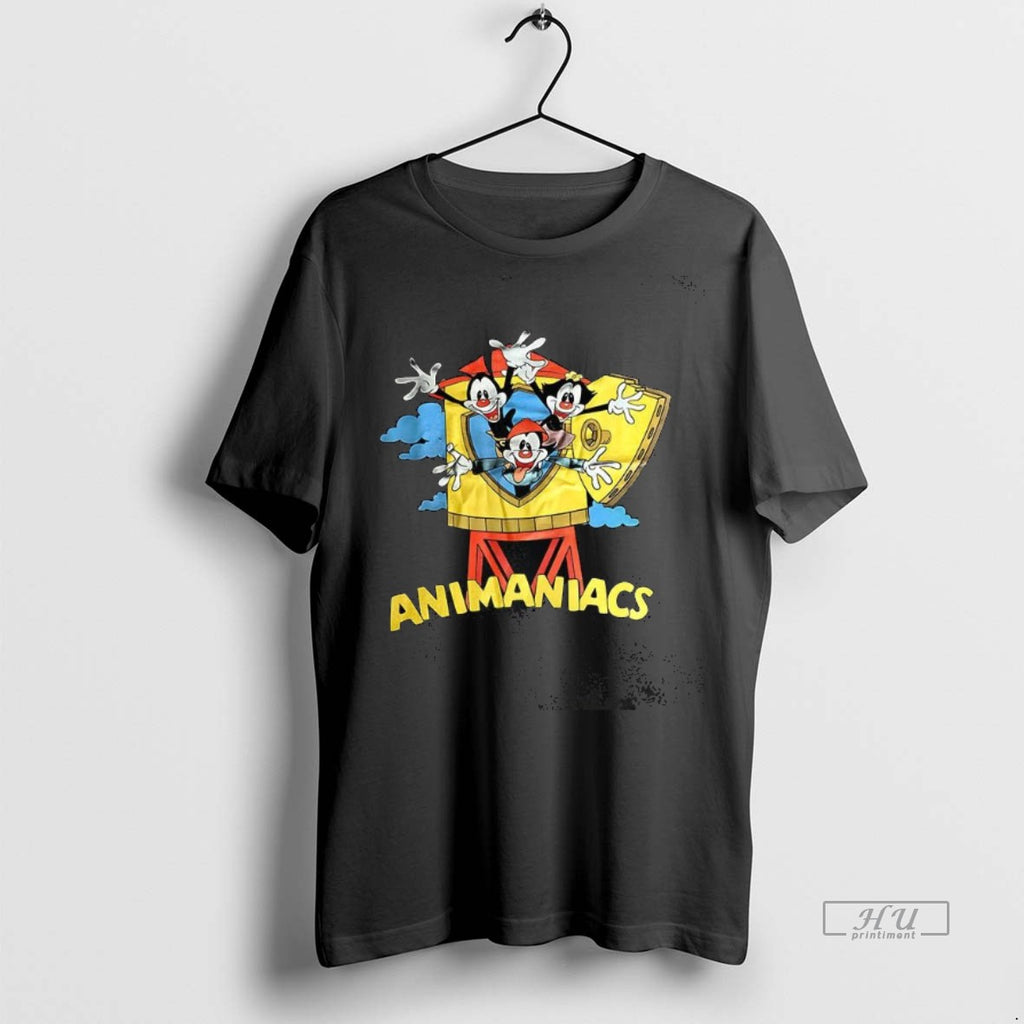 Trending Animaniacs Cartoon Logo Tee Shirt Sweater