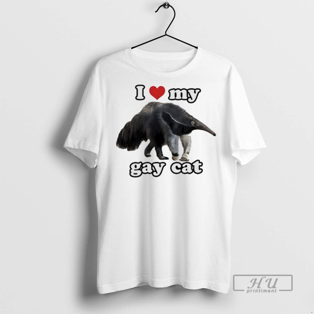 Trending Anteaters I Love My Gay Cat T Shirt