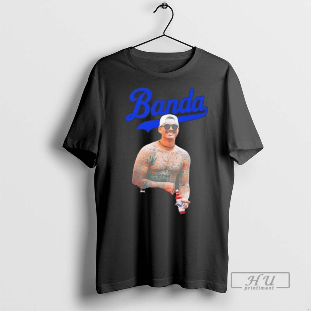 Trending Anthony Banda Multiple Tattoos Los Angeles Dodgers T Shirt