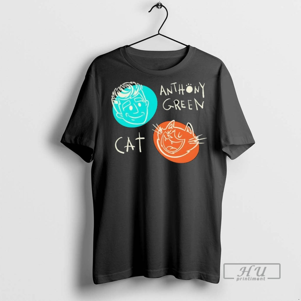 Trending Anthony Green X Cat Graphic Tee Shirts Sweatshirt Hoodies