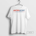 Trending Antifa Antifascist Proud American T Shirt