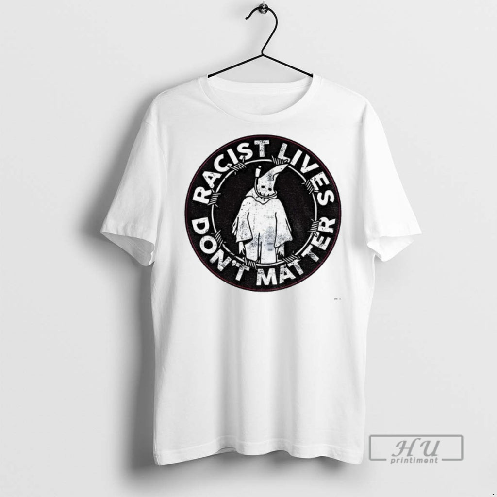 Trending Antifa Antifascist Racist Lives Dont Matter T Shirt