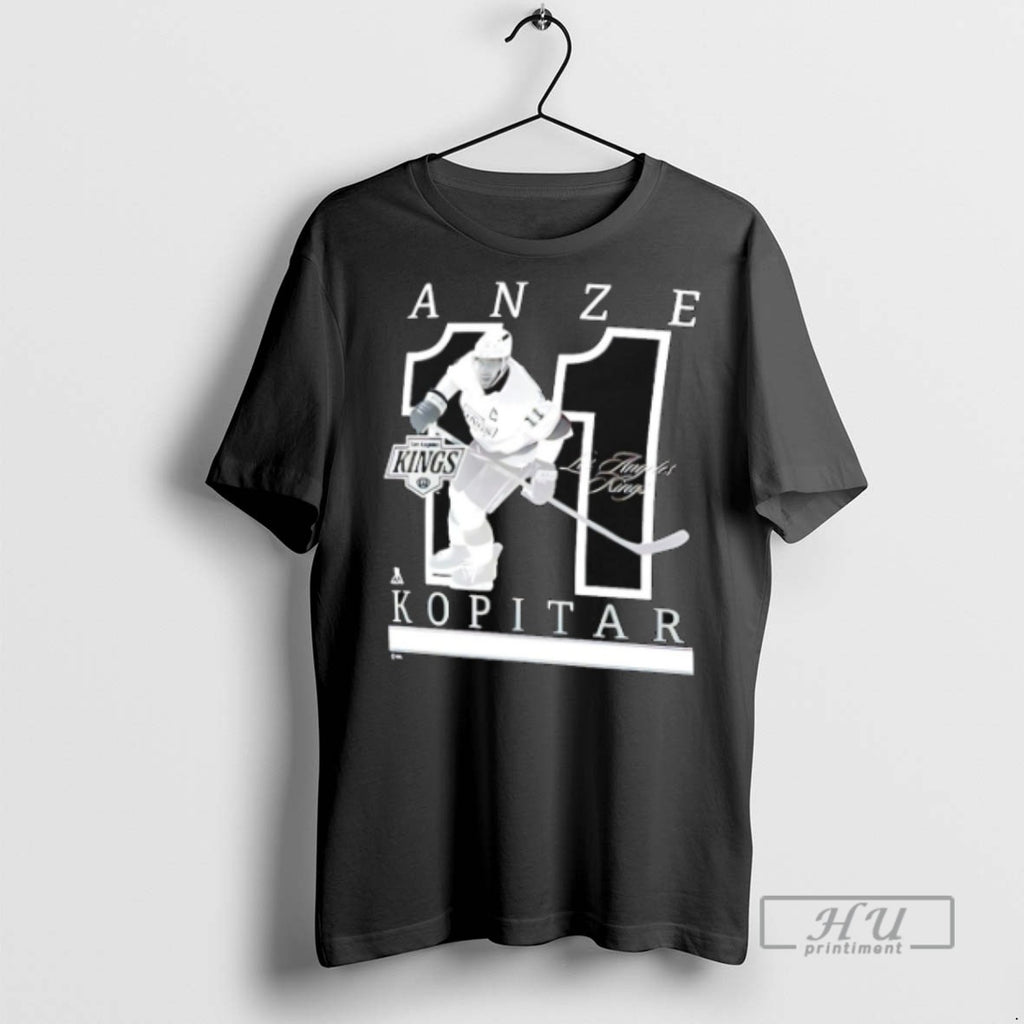 Trending Anze Kopitar Los Angeles Kings Player Show Signature T Shirts Sweatshirt Hoodies