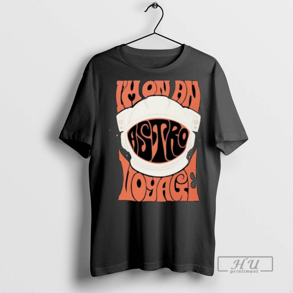 Trending Astro Im On An Voyager Ornaments T Shirt