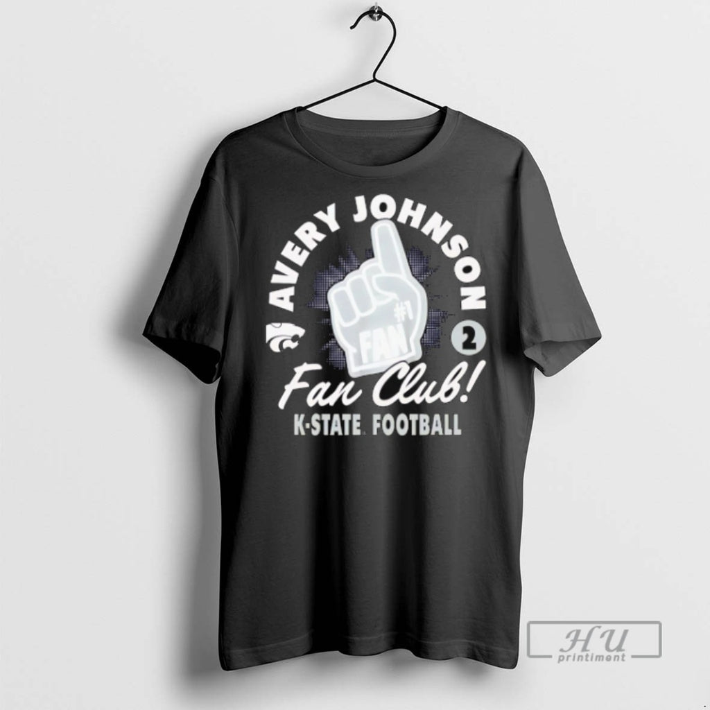 Trending Avery Johnson Fan Club Kansas State Wildcats T Shirts Sweatshirt Hoodies