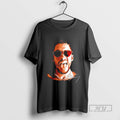Trending Bad Bunny Big Head Signature Blackshirt T Shirts
