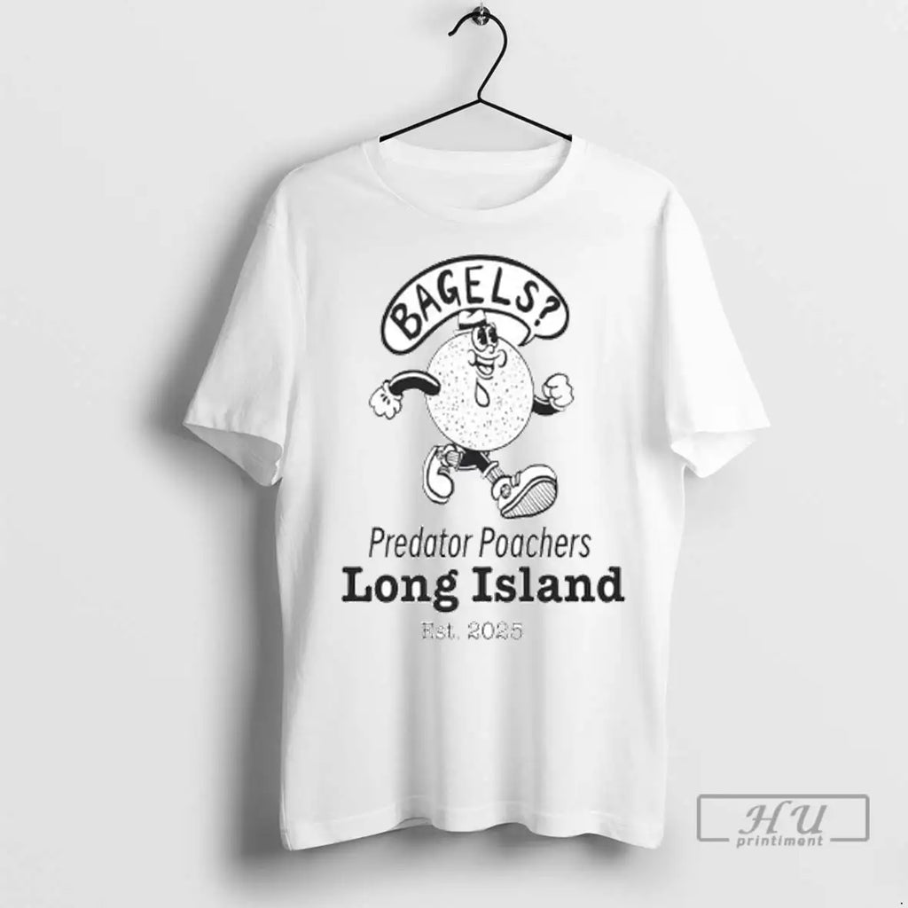 Trending Bagels Predator Poachers Long Island 2025 Ornaments T Shirts
